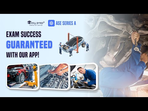 ASE Test Prep A-Series 2026