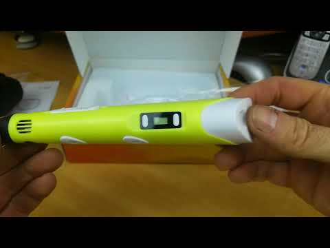 3D РУЧКА второго поколения с aliexpress.