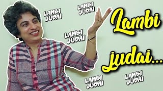 Lambi judai by Indian MoM! |लंबी जुदाई | Reshma | Hero |  A tribute to legendary singer | Karaoke