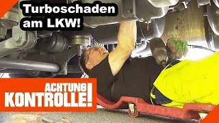 "Nur noch schwarz QALMEN!" Turboschaden am LKW! |2/2| Kabel Eins |Achtung Kontrolle