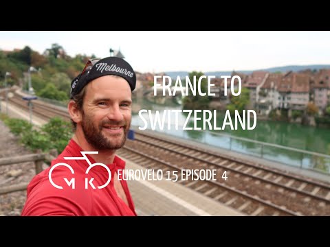 Cycling the Rhine ○ Ep 4○ Strasbourg France to RhineFalls Germany | Eurovelo 15