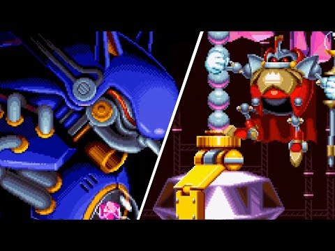 Sonic Mania Plus - All Encore Mode Bosses