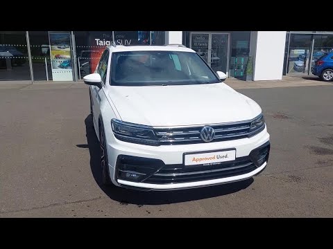 KW67FMU - Volkswagen Tiguan 2.0 TDi R-line 5Dr Estate 24985