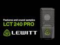 Lewitt LCT 240 Pro Ensemble Microphone Vocal à Condensateur thumbnail 11