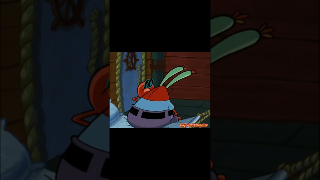 Mr.Krabs #ambatubus #shorts #SpongeBob #meme