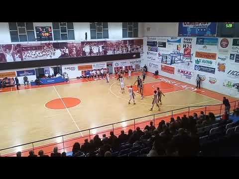 Polisportiva Battipagliese vs Drengot 73-59