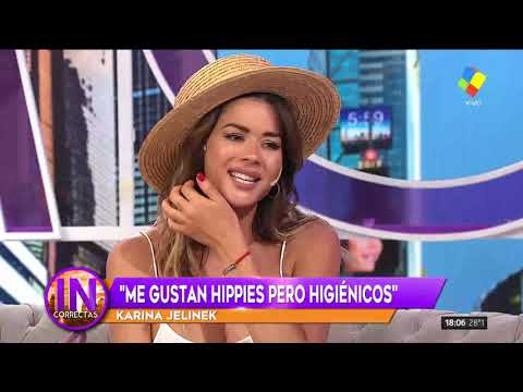 ¿Qué tipo de hombre le gusta a Karina Jelinek?