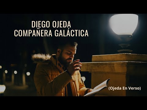 Diego Ojeda - COMPAÑERA GALÁCTICA (Ojeda en verso)