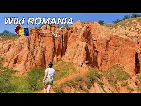 Exploring ROMANIA: from Red Canyon to Medieval Places I A realistic Vlog in Old Town Sibiu 