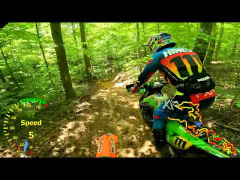 [110.69] 2023 JOHN PENTON GNCC - HARD ENDURO GP - THE GNARLIEST HARESCRAMBLE SECTION EVER?