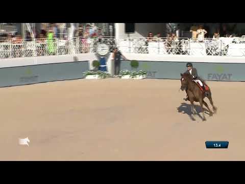 Winning Jump-Off Simon Delestre | Trophée le Casino Monte-Carlo 1.50m