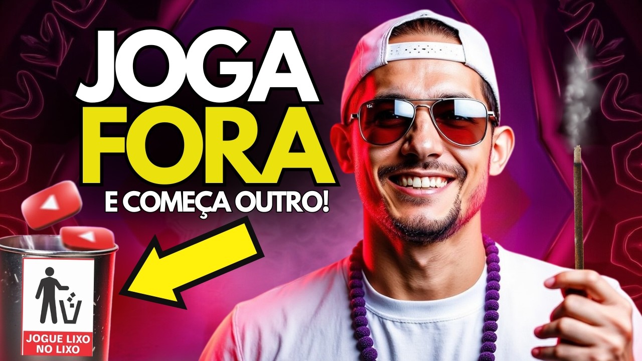 🔴 Começar um CANAL DO ZERO ou POSTAR  NO CANAL ANTIGO?Posso mudar de nicho e APROVEITAR O CANAL?