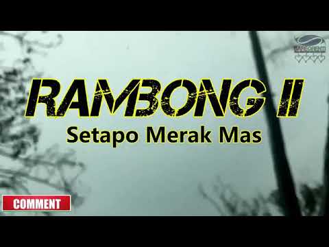 Stapo Merak Mas-Rambong 2