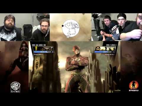 Injustice:GAU Ghost Battle Series # 10 - GGA 16 Bit vs Rational Jim