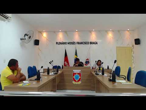 Sessão Câmara Municipal de São José B. Cruz - PB