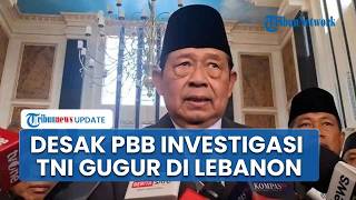 Pesan SBY ke Prajurit TNI Lebanon hingga Desak PBB Investigasi Peristiwa Penembakan oleh Israel
