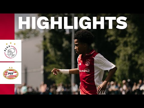 Seven goals in a final! 🥵 | Highlights Ajax O13 - PSV O13 | Cup final
