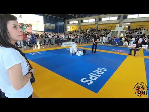 Napoli Jiu Jitsu Challenge 2019 - finale viola adulto assoluto - rabolini vs da pozzo
