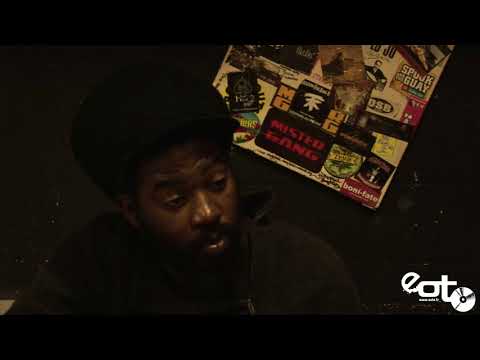 Omar Perry - Interview + Medley @ EMB 2008 by EOTO
