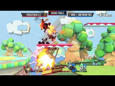 Chocotaco (lucina) vs 8bitman (rob) Champloo gaming GF 11/08/2019