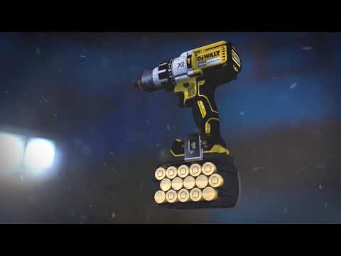 Akumuliatorius Dewalt DCB546-XJ, 18 - 54 V, 6000 mAh video
