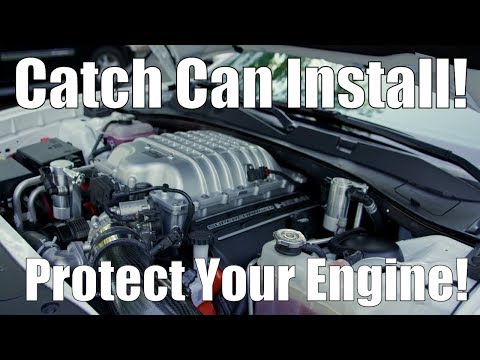 Install/Review:UPR Catch Can For Dodge Charger/Challenger Hellcat & Scatpack! One of the Best Mods!