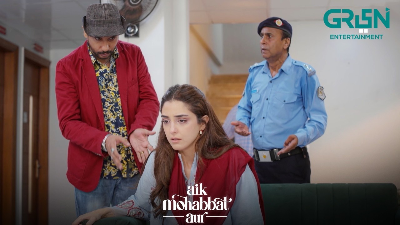 Ab Pachtane Ka Kya Faida | Ahad Raza Mir & Maya Ali | Aik Mohabbat Aur | Green TV Entertainment