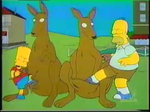 The Simpsons Fox Promo: “Bart vs. Australia“ (S06E16) and "Bart's Dog Gets an 'F'" (S02E16) (30 sec)