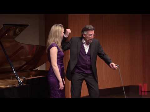 2016 Thomas Hampson Voice Master Class
