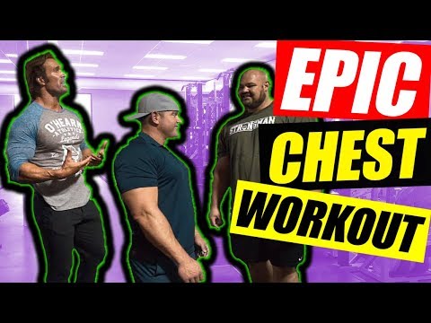 Epic Chest workout | Build Mass & Crazy Strength