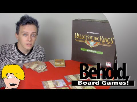 Valley of the Kings - Behold, Board Games!