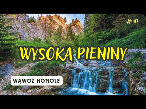WYSOKA przez niesamowity WĄWÓZ HOMOLE / PIENINY / Korona Gór Polski (10/28)