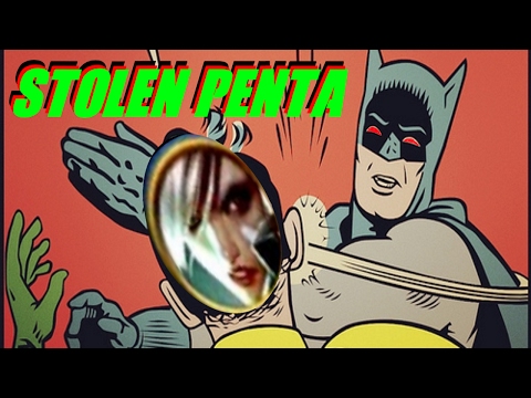 STOLEN PENTA(lol)!!!(slaping everyone)funny video xD
