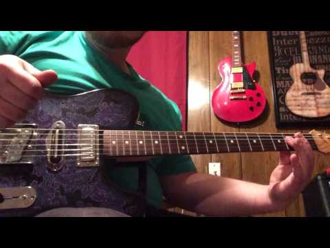 Lesson #3. Country-funky lick in A