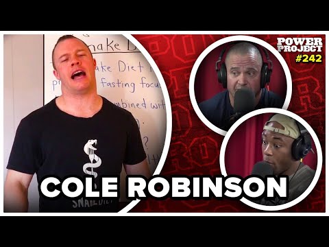 LOSE WEIGHT Using The Snake Diet - Cole Robinson || MBPP Ep. 242