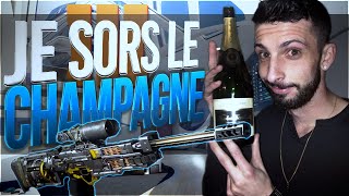Je sors le champagne