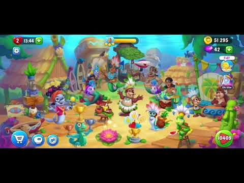 Fishdom 10409 Hard Level - NO 💣🧨💥