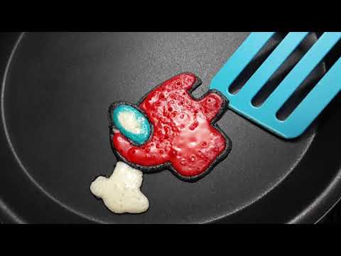 Among us pancake art | part 2