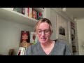 GILLY  MACMILLAN TALKS ABOUT WRITING THE BURNING LIBRARY ON ABOUT THE AUTHORS TV