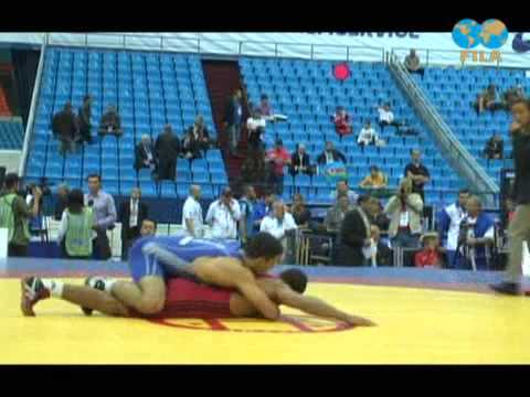 MOTA BREA Anyelo Alberto (DOM) -- HUSEYNOV Rafig (AZE)  Repechages