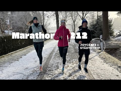Marathon No. 212 by Joyce City Trip – Snow, Silence & a Little Ice Water