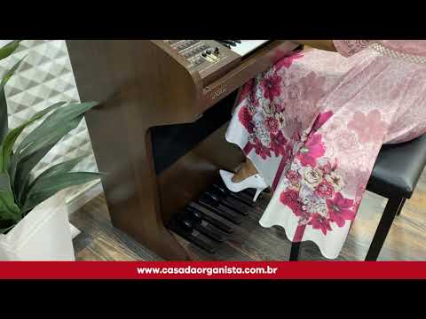 TOKAI MD 7 WENGUE  - HINO 258 (HINÁRIO 5 CCB) - LOUVEMOS AO NOSSO SENHOR - CASA DAS ORGANISTAS