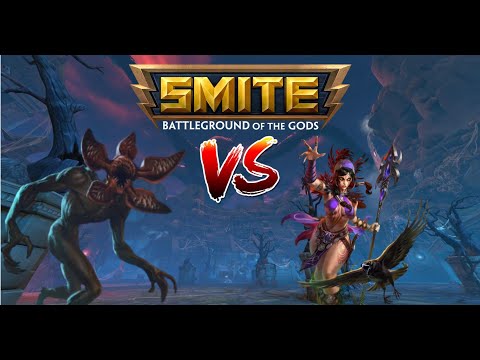DEMOGORGON BAKASURA OUTPLAYS A MORRIGAN!!! - SMITE PTS