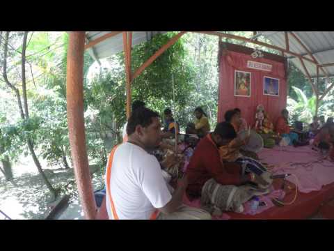 Datta Kirtan Mandali Drumline in action