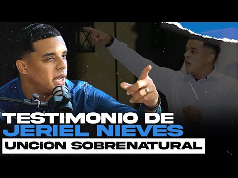 TESTIMONY OF JERIEL NIEVES “THE HOLY SPIRIT TOLD ME THAT I WAS SELFISH”