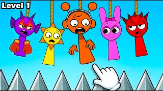 Sprunki VS The Hardest Ragdoll Levels - Full Gameplay