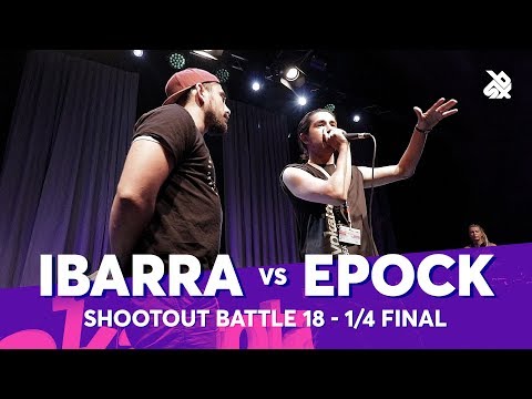 IBARRA vs EPOCK | Shootout Beatbox Battle 2018 | 1/4 FINAL
