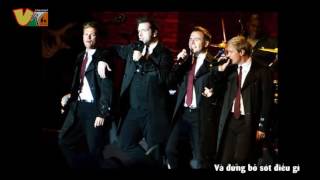 VietSUB Westlife   Before It&#39;s Too Late VWFC SubTeam&#39;s