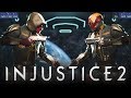 Injustice 2 Red Hood DLC EPIC Gear Customization FIRST LOOK Injustice 2 Red Hood Gear Showcase