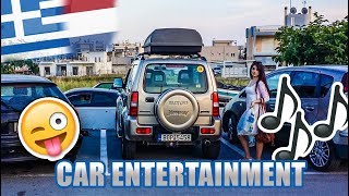 HOW TO ENTERTAIN YOURSELF | In the car! - Vlog 390